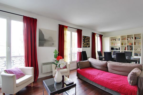 Appartement a louer paris-13e-arrondissement - 4 pièce(s) - 80 m2 - Surfyn