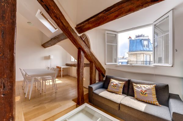 Appartement a louer paris-1er-arrondissement - 2 pièce(s) - 65 m2 - Surfyn