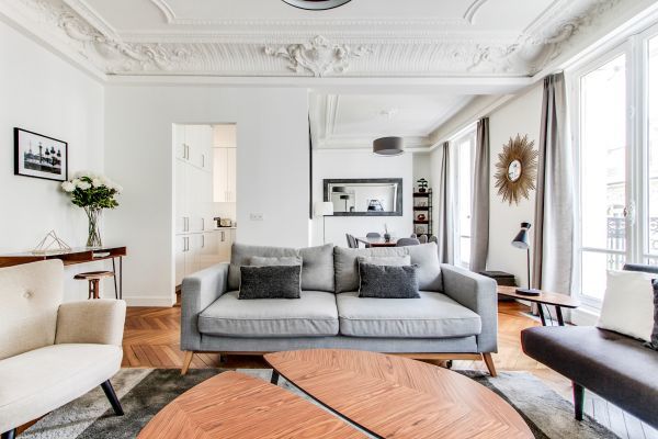 Appartement a louer paris-8e-arrondissement - 3 pièce(s) - 100 m2 - Surfyn