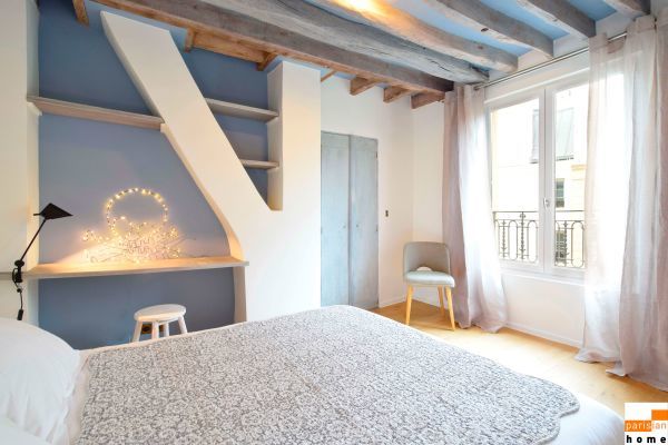 Appartement a louer paris-3e-arrondissement - 3 pièce(s) - 80 m2 - Surfyn