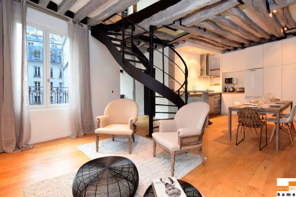 Appartement a louer paris-3e-arrondissement - 3 pièce(s) - 80 m2 - Surfyn