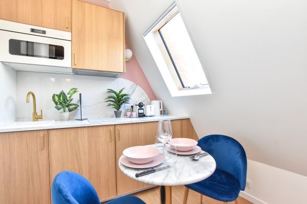 Appartement a louer paris-17e-arrondissement - 2 pièce(s) - 15 m2 - Surfyn