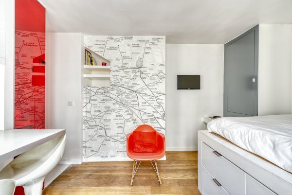 Appartement a louer paris-4e-arrondissement - 2 pièce(s) - 16 m2 - Surfyn