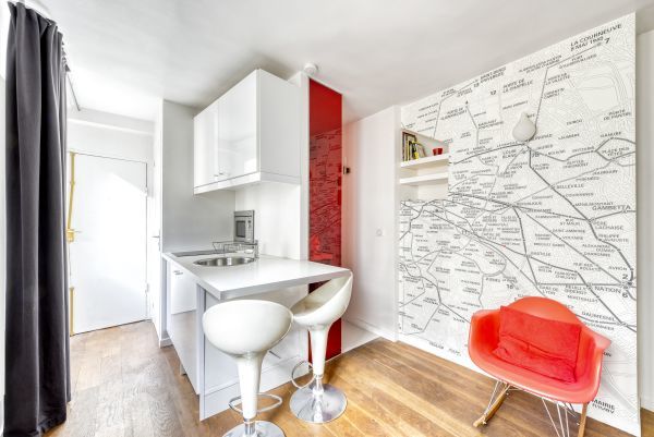 Appartement a louer paris-4e-arrondissement - 2 pièce(s) - 16 m2 - Surfyn