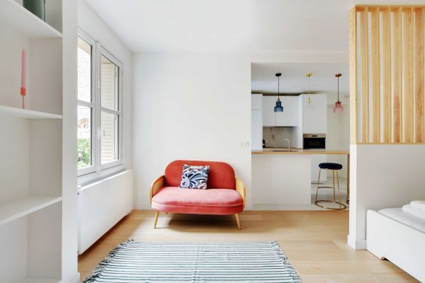 Appartement a louer paris-16e-arrondissement - 3 pièce(s) - 33 m2 - Surfyn