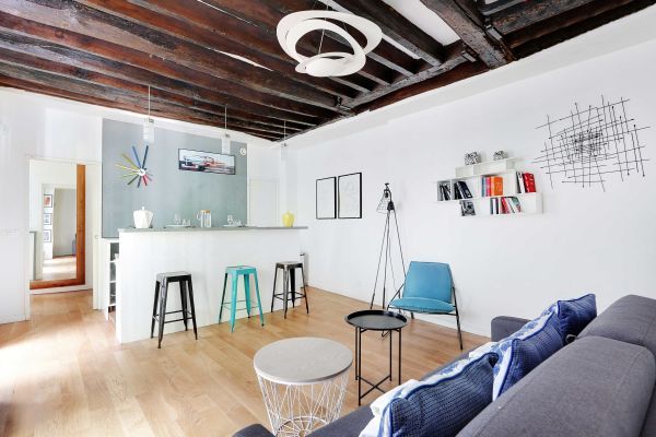 Appartement a louer paris-3e-arrondissement - 2 pièce(s) - 32 m2 - Surfyn