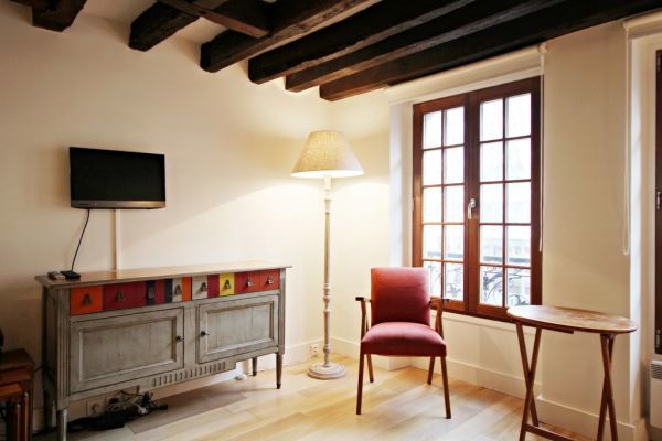 Appartement a louer paris-5e-arrondissement - 2 pièce(s) - 23 m2 - Surfyn