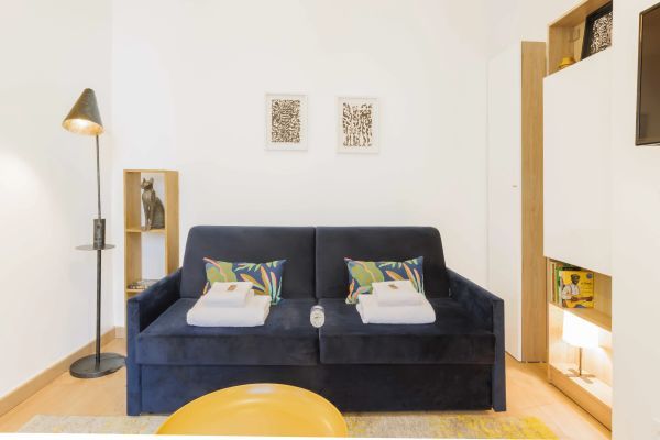 Appartement a louer paris-4e-arrondissement - 2 pièce(s) - 18 m2 - Surfyn