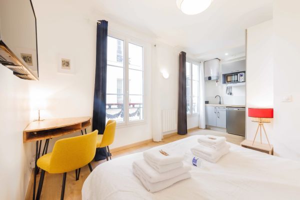 Appartement a louer paris-4e-arrondissement - 2 pièce(s) - 18 m2 - Surfyn
