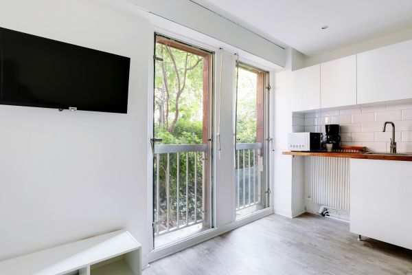 Appartement a louer paris-19e-arrondissement - 2 pièce(s) - 18 m2 - Surfyn