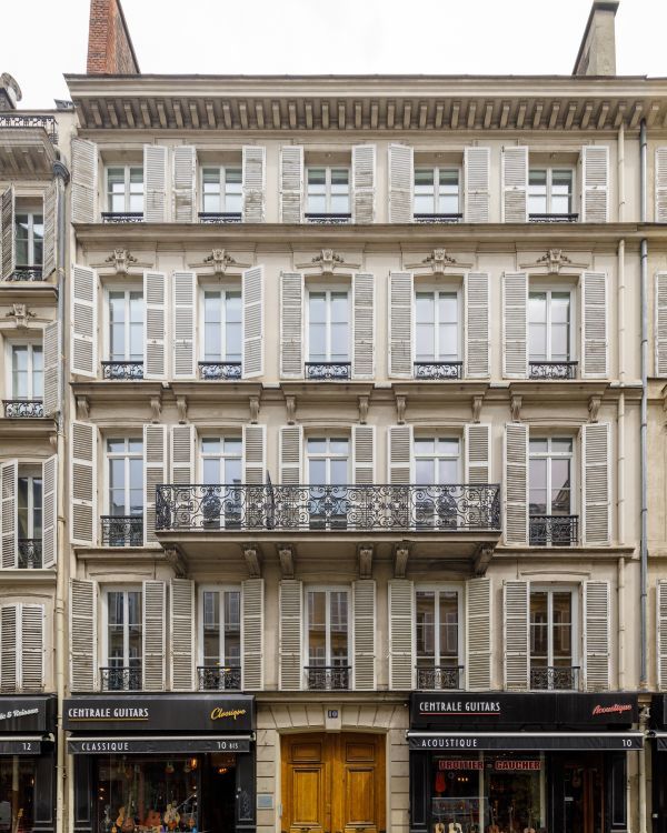 Appartement a louer paris-9e-arrondissement - 1 pièce(s) - 28 m2 - Surfyn