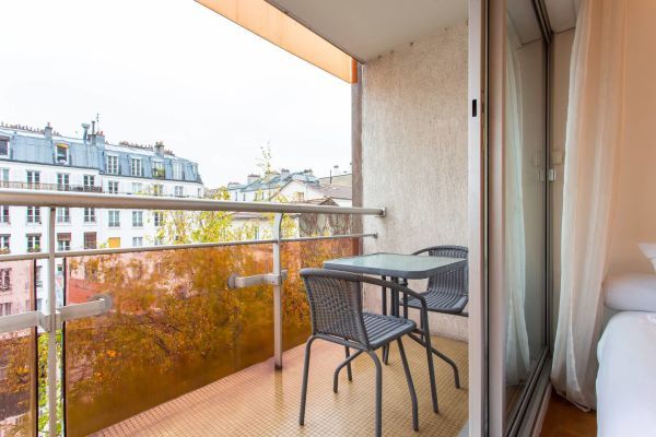 Appartement a louer paris-10e-arrondissement - 1 pièce(s) - 35 m2 - Surfyn