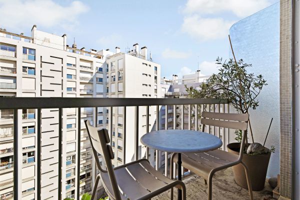Appartement a louer paris-15e-arrondissement - 1 pièce(s) - 30 m2 - Surfyn