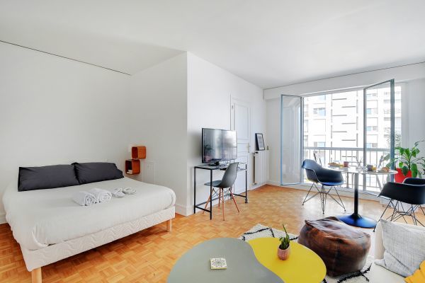 Appartement a louer paris-15e-arrondissement - 1 pièce(s) - 30 m2 - Surfyn