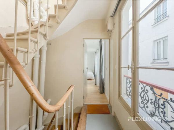 Appartement a louer paris-2e-arrondissement - 1 pièce(s) - 12 m2 - Surfyn