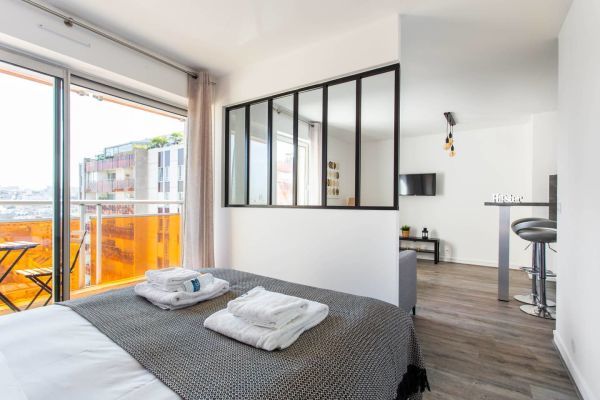 Appartement a louer paris-10e-arrondissement - 1 pièce(s) - 35 m2 - Surfyn