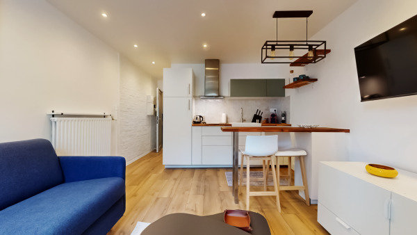 Appartement a louer paris-4e-arrondissement - 2 pièce(s) - 21 m2 - Surfyn