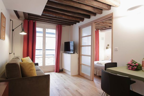 Appartement a louer paris-2e-arrondissement - 2 pièce(s) - 30 m2 - Surfyn