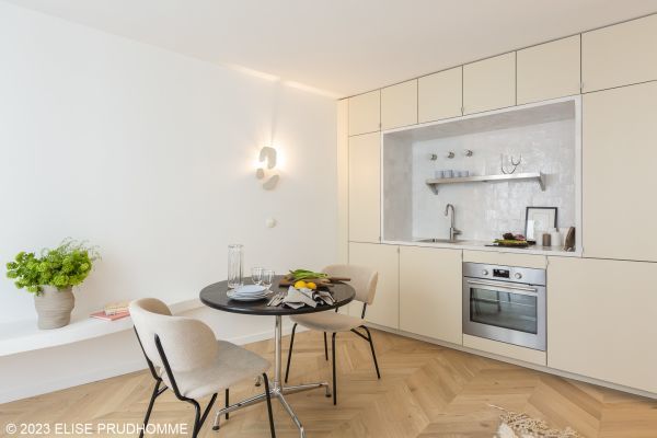 Appartement a louer  - 2 pièce(s) - 30 m2 - Surfyn