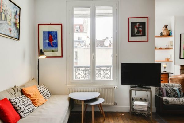 Appartement a louer paris-4e-arrondissement - 1 pièce(s) - 36 m2 - Surfyn