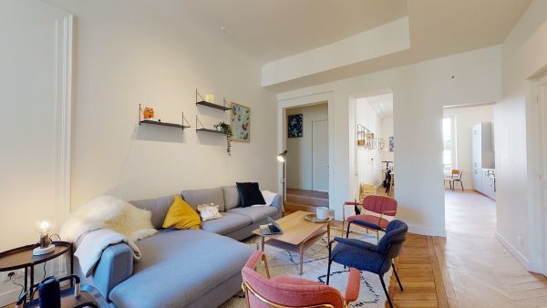 Appartement a louer paris-9e-arrondissement - 4 pièce(s) - 20 m2 - Surfyn