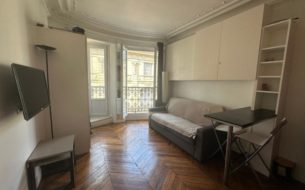 Appartement 2 pièce(s) 18 m²à louer Paris-5e-arrondissement