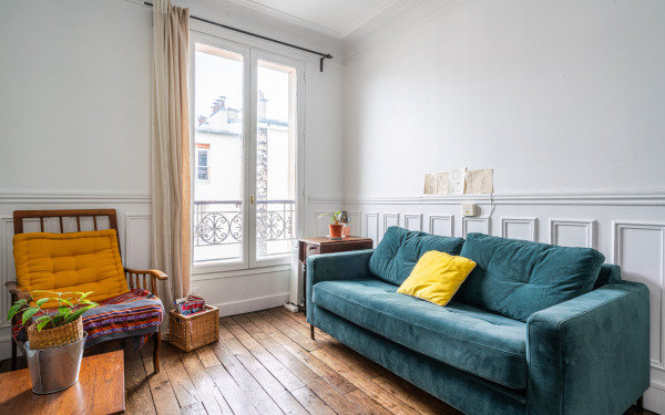 Appartement 2 pièce(s) 25 m²à louer Paris-11e-arrondissement
