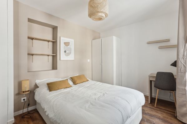 Appartement a louer paris-19e-arrondissement - 2 pièce(s) - 25 m2 - Surfyn