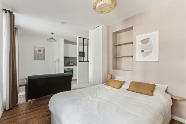 Appartement a louer paris-19e-arrondissement - 2 pièce(s) - 25 m2 - Surfyn