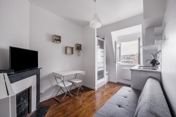 Appartement a louer paris-18e-arrondissement - 2 pièce(s) - 10 m2 - Surfyn