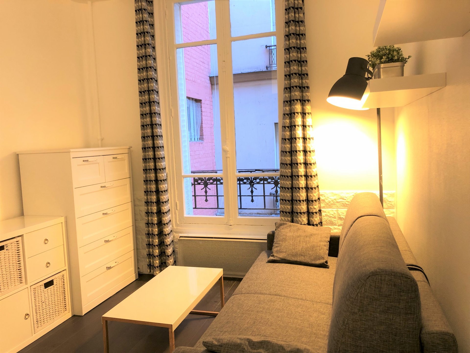 Appartement a louer levallois-perret - 1 pièce(s) - 12.33 m2 - Surfyn