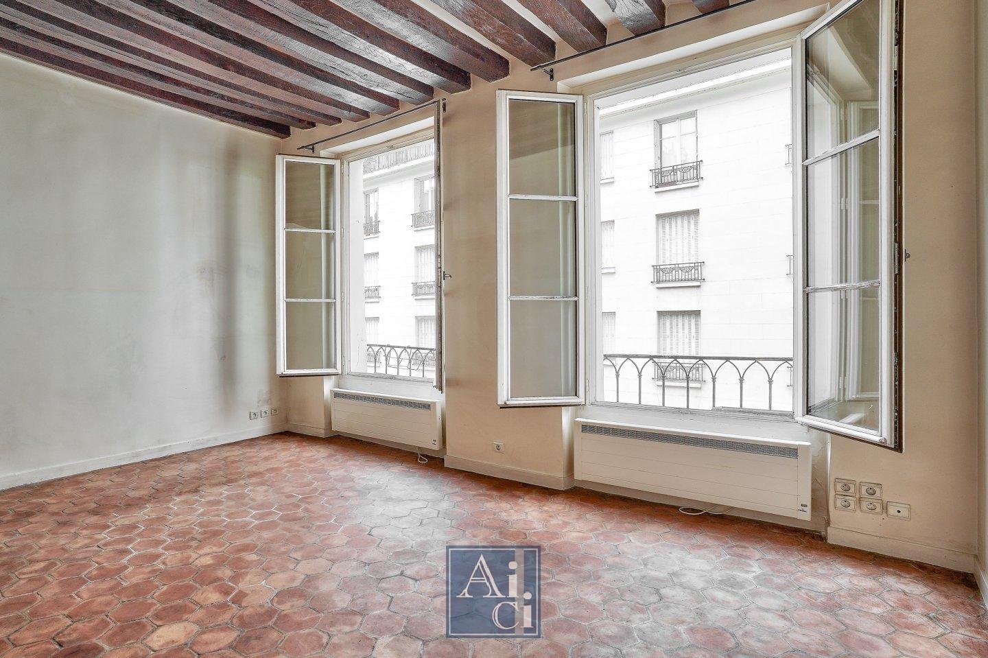 Appartement a vendre paris-4e-arrondissement - 2 pièce(s) - 44.38 m2 - Surfyn