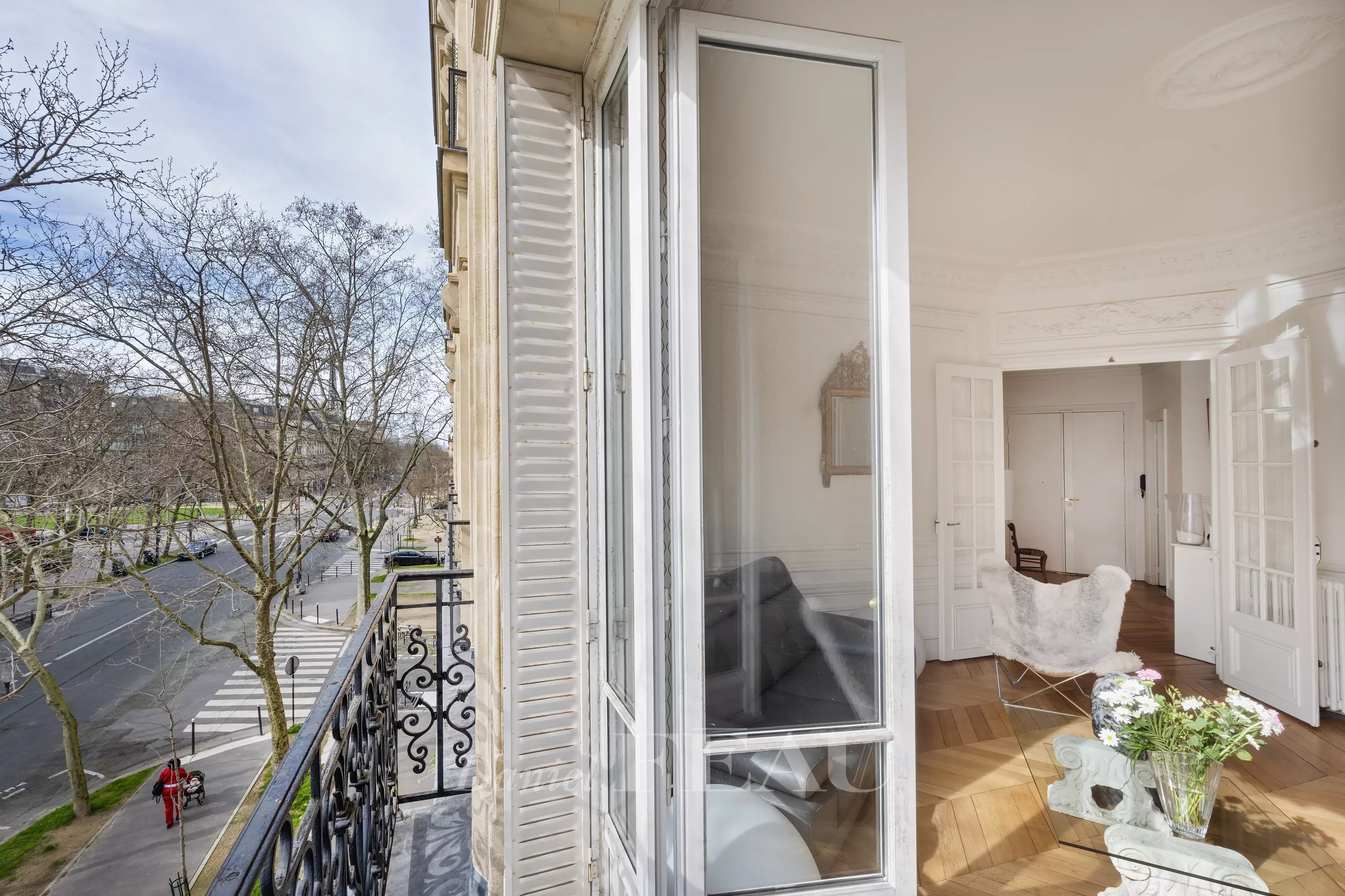 Appartement a louer paris-7e-arrondissement - 5 pièce(s) - 124 m2 - Surfyn