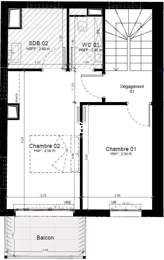 Maison a louer montrouge - 6 pièce(s) - 103.69 m2 - Surfyn