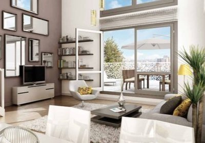 Appartement a vendre cergy - 5 pièce(s) - 90 m2 - Surfyn