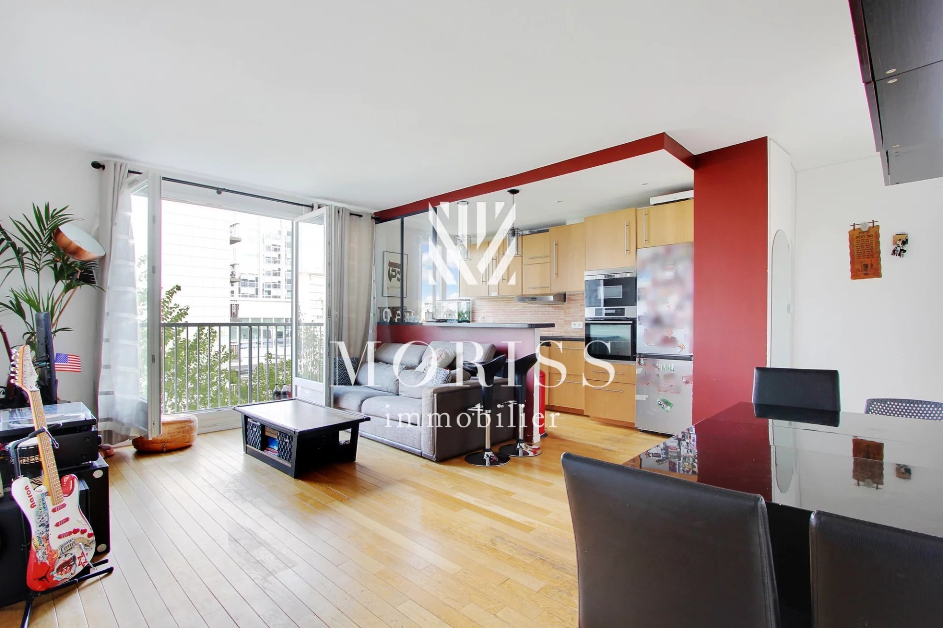Appartement 3 pièces 66 m² Levallois-Perret