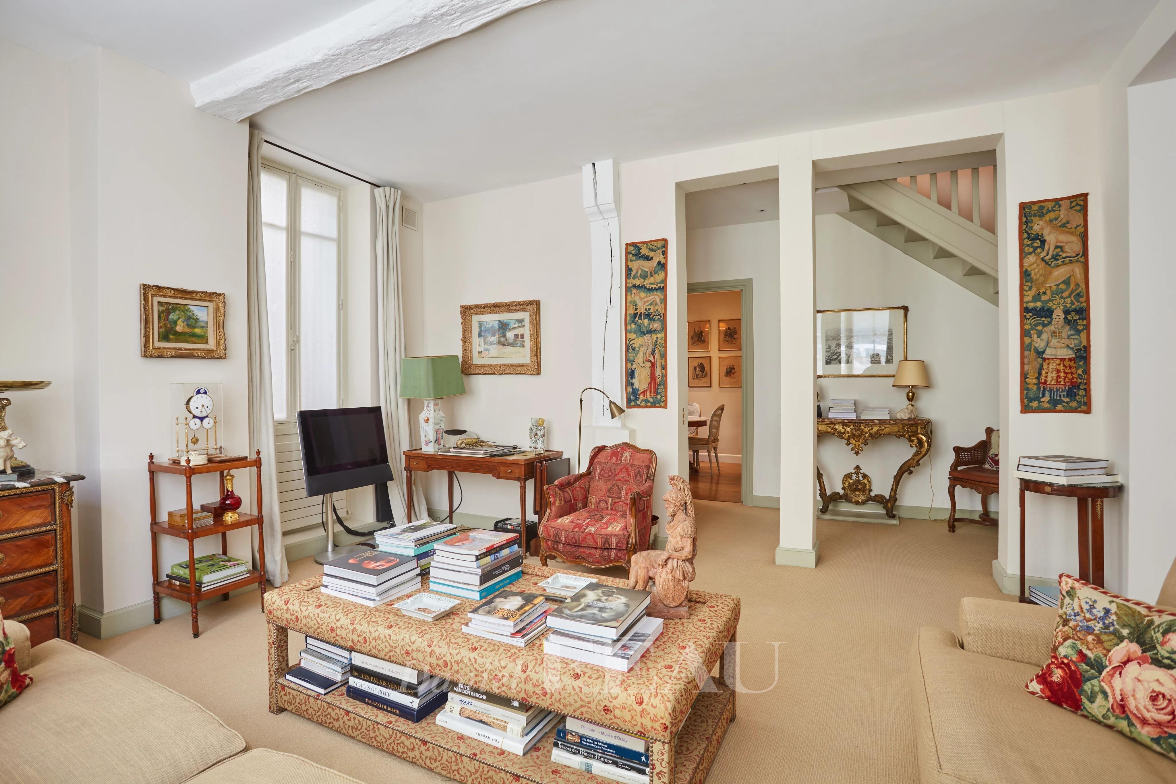 Appartement a vendre paris-7e-arrondissement - 5 pièce(s) - 158 m2 - Surfyn