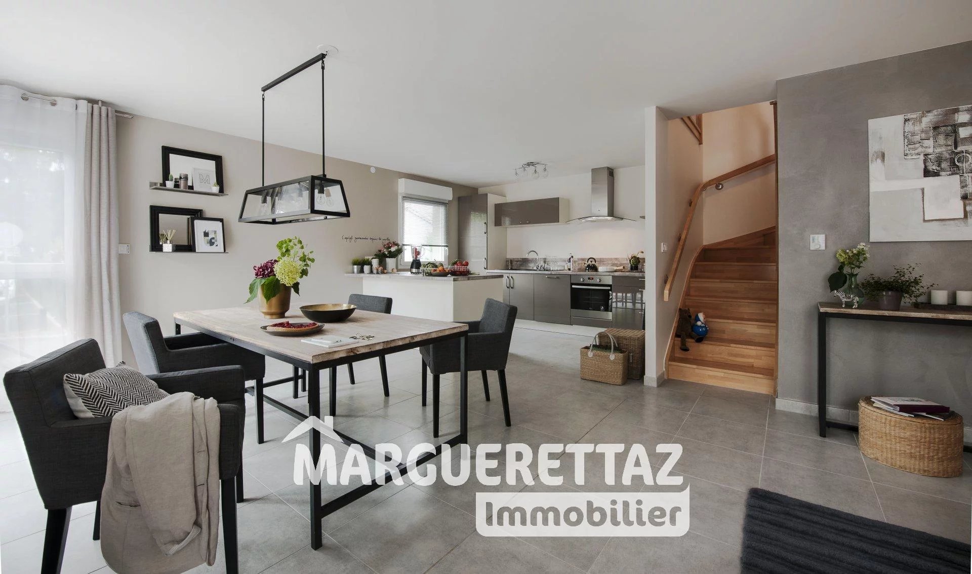 Appartement 4 pièces 91 m² Viuz-en-Sallaz