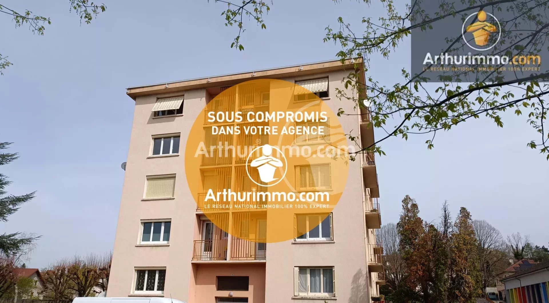 Appartement 4 pièces 68 m² Lons-le-Saunier