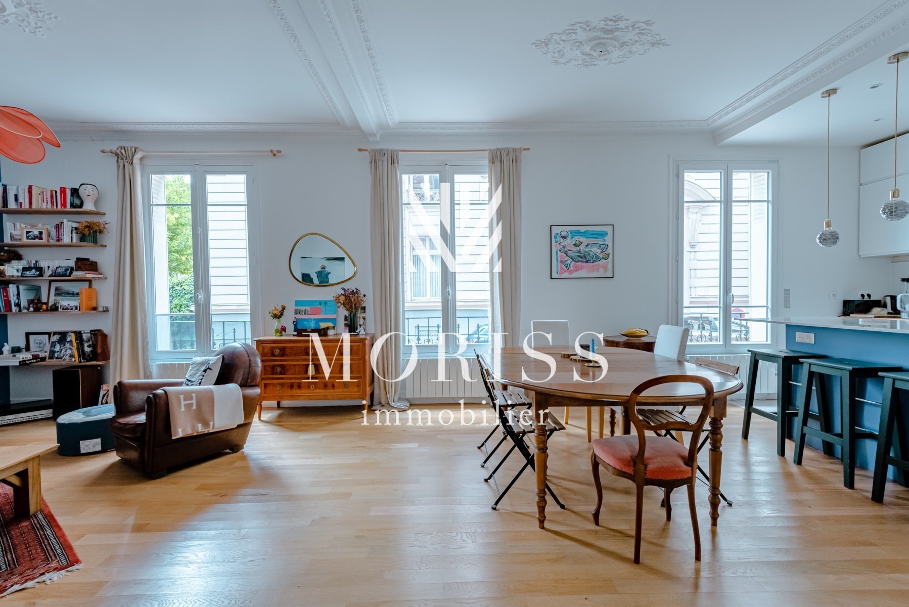 Appartement a vendre asnieres-sur-seine - 4 pièce(s) - 77 m2 - Surfyn