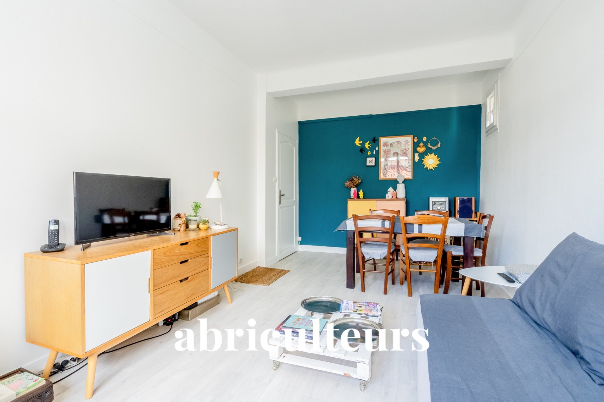Appartement a vendre asnieres-sur-seine - 2 pièce(s) - Surfyn