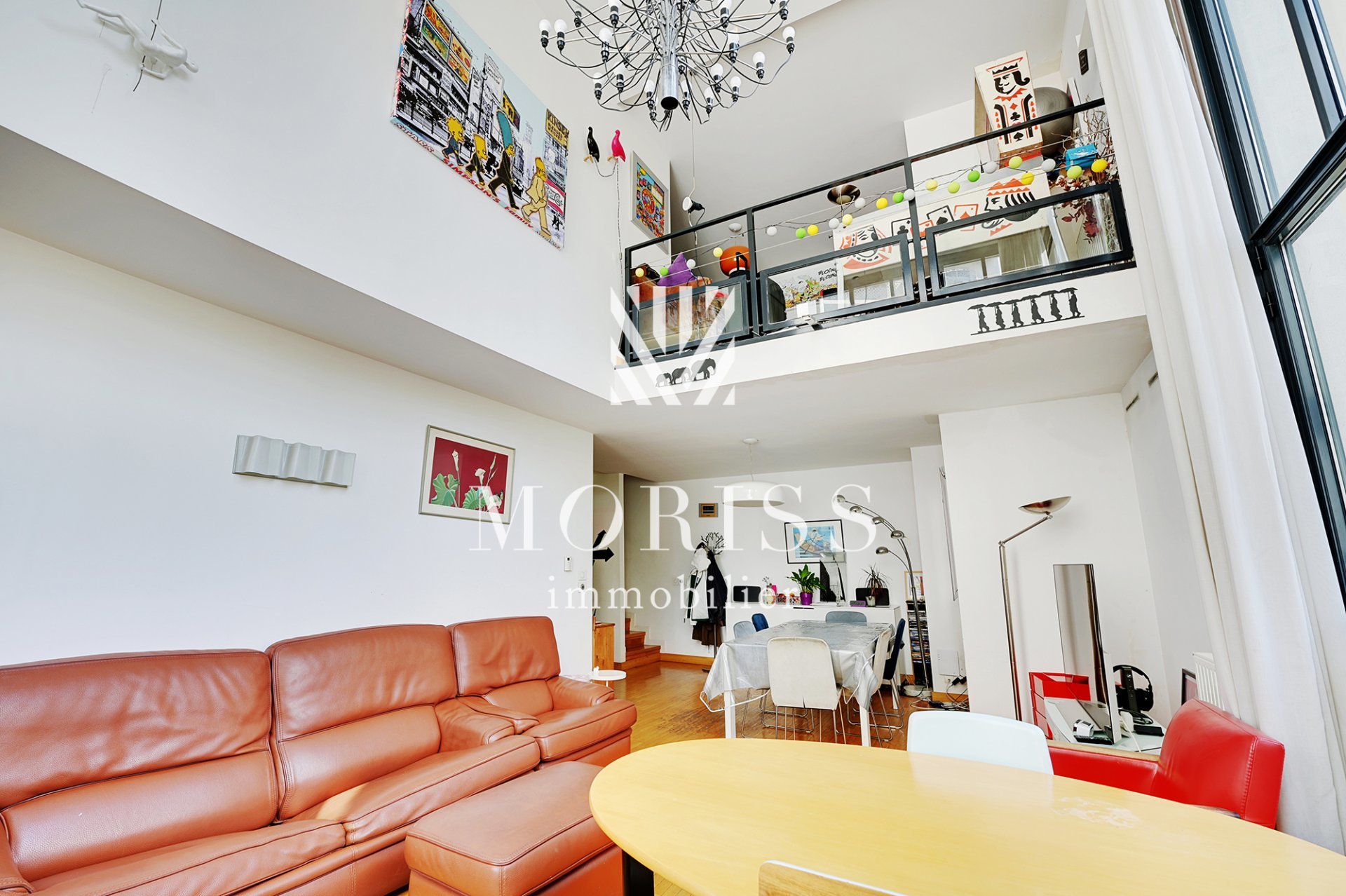Maison a louer paris-15e-arrondissement - 5 pièce(s) - 195 m2 - Surfyn