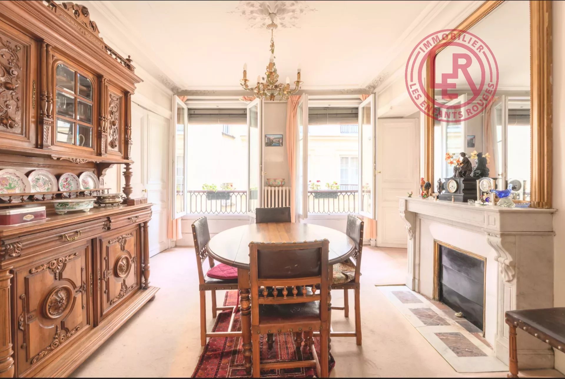 Appartement a louer paris-6e-arrondissement - 4 pièce(s) - 80.93 m2 - Surfyn