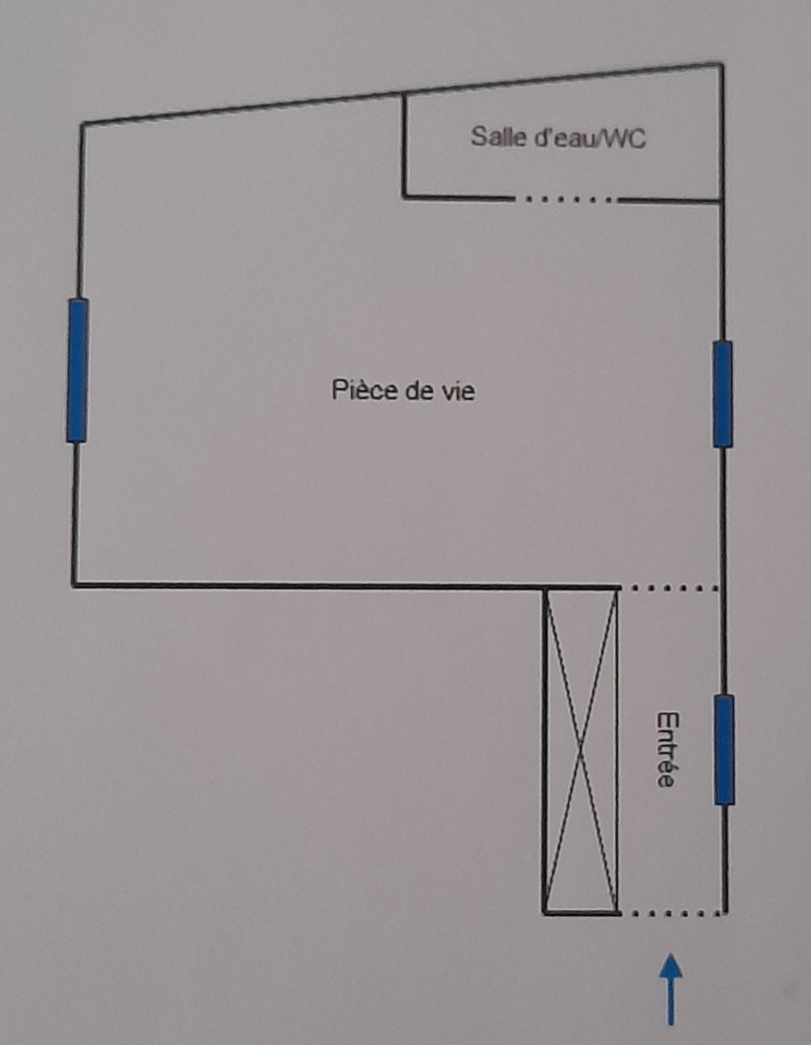 Appartement a vendre sarcelles - 1 pièce(s) - 30.46 m2 - Surfyn