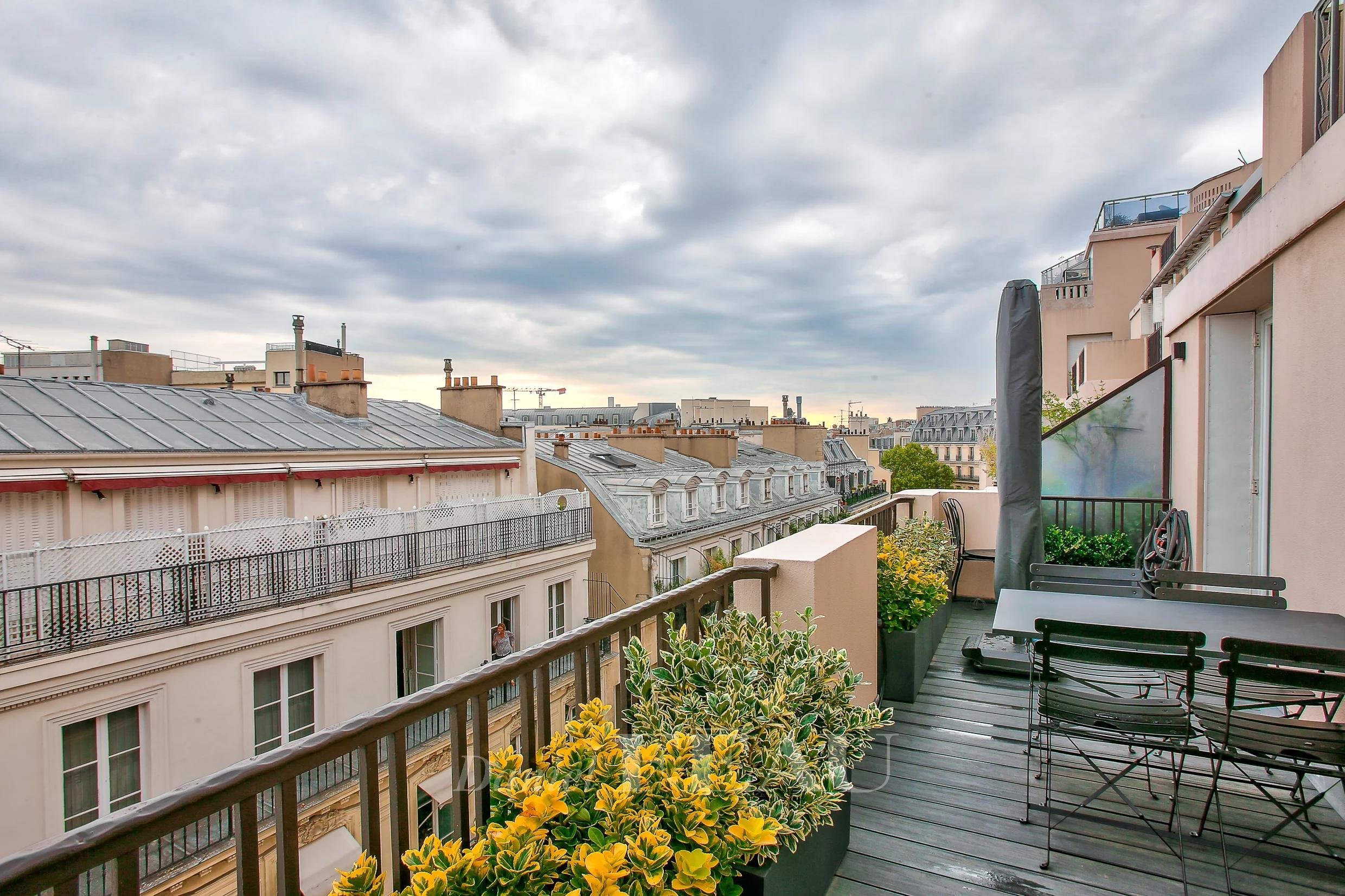 Appartement a louer paris-9e-arrondissement - 1 pièce(s) - 21 m2 - Surfyn