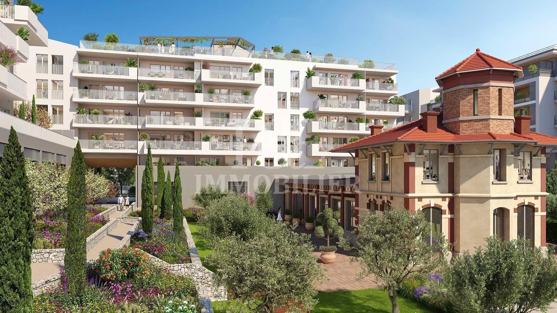 Appartement a vendre Nice Ouest : proche de toutes commodités (2 à 4 pièces, 42 à 84 m²) Saint-Laurent-du-Var