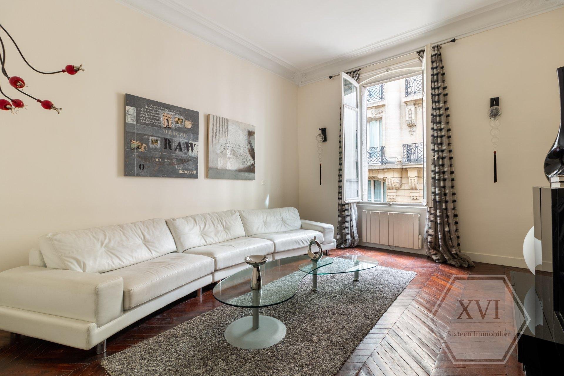 Appartement a louer paris-16e-arrondissement - 2 pièce(s) - 68 m2 - Surfyn