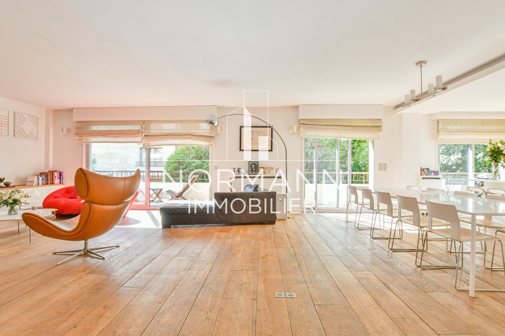 Appartement a vendre neuilly-sur-seine - 6 pièce(s) - 180 m2 - Surfyn
