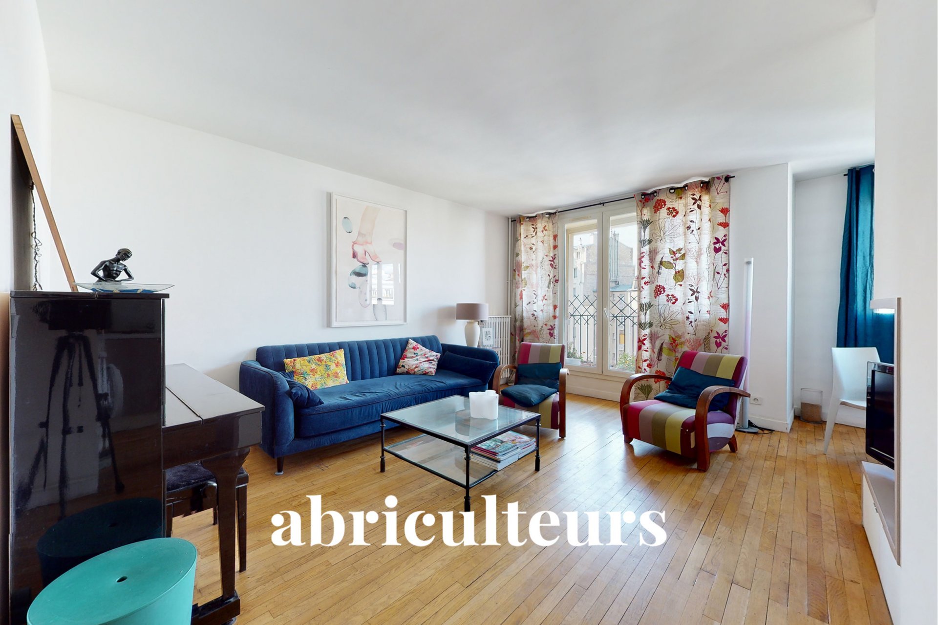 Appartement a vendre paris-16e-arrondissement - 3 pièce(s) - 62.54 m2 - Surfyn