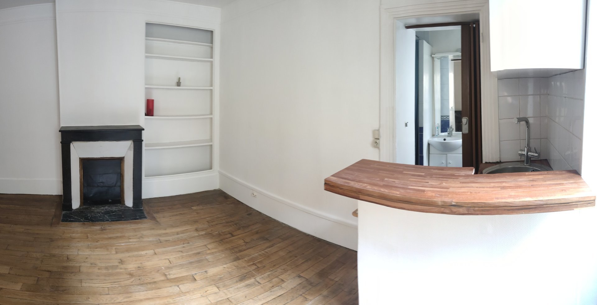 Appartement a louer paris-7e-arrondissement - 1 pièce(s) - 22.15 m2 - Surfyn